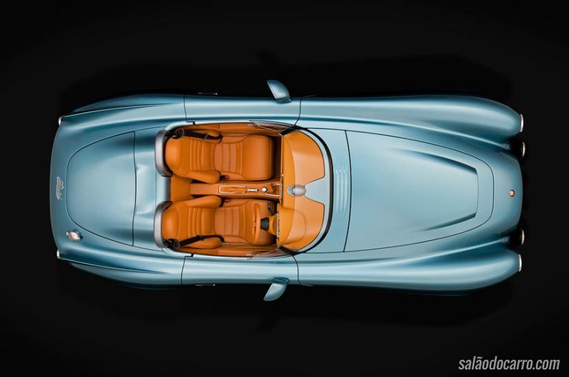 Bristol Bullet chega com motor 4.8 de 360 cv