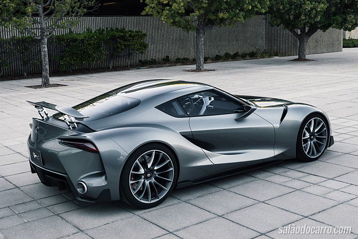 Toyota Supra deve vir com motor V6 Biturbo