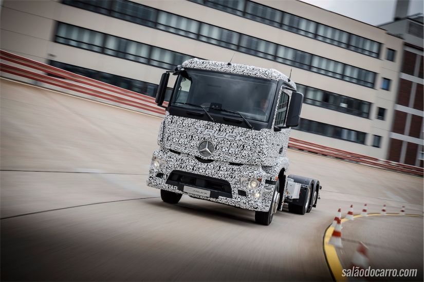 Mercedes-Benz Urban eTruck