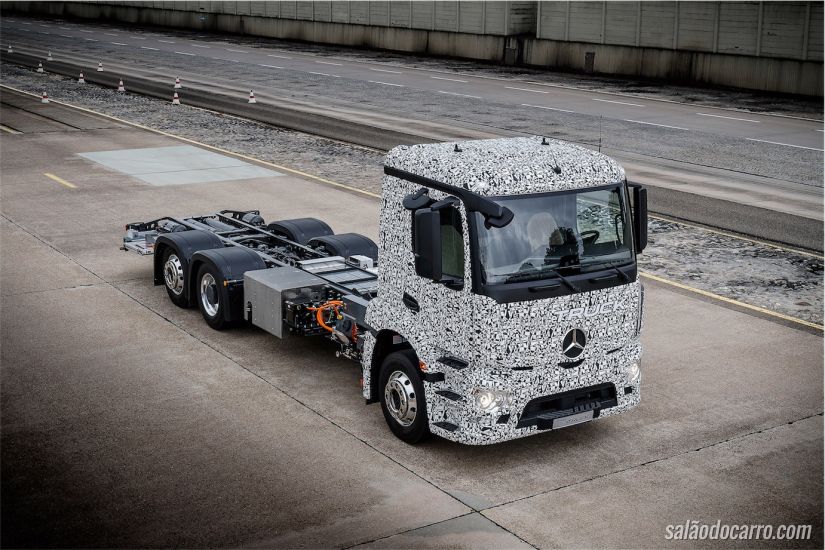 Mercedes-Benz Urban eTruck