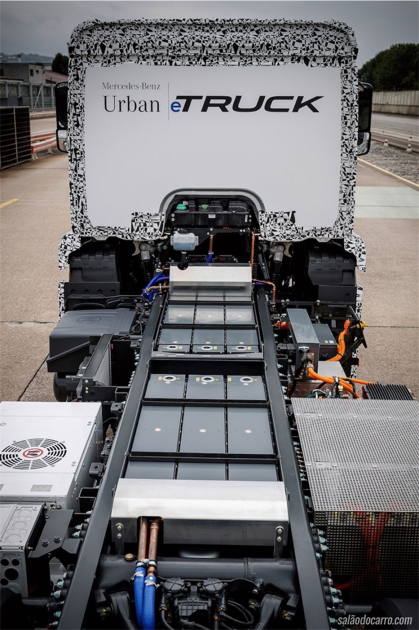 Mercedes-Benz Urban eTruck