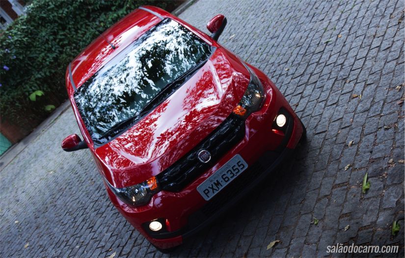 Fiat Mobi Like On