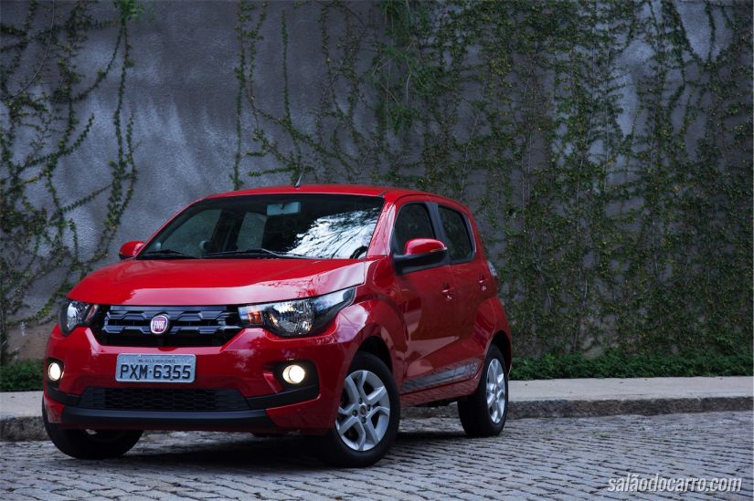 Fiat Mobi Like On
