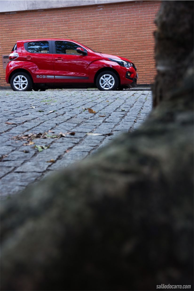 Fiat Mobi Like On