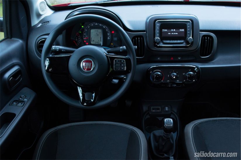 Fiat Mobi Like On