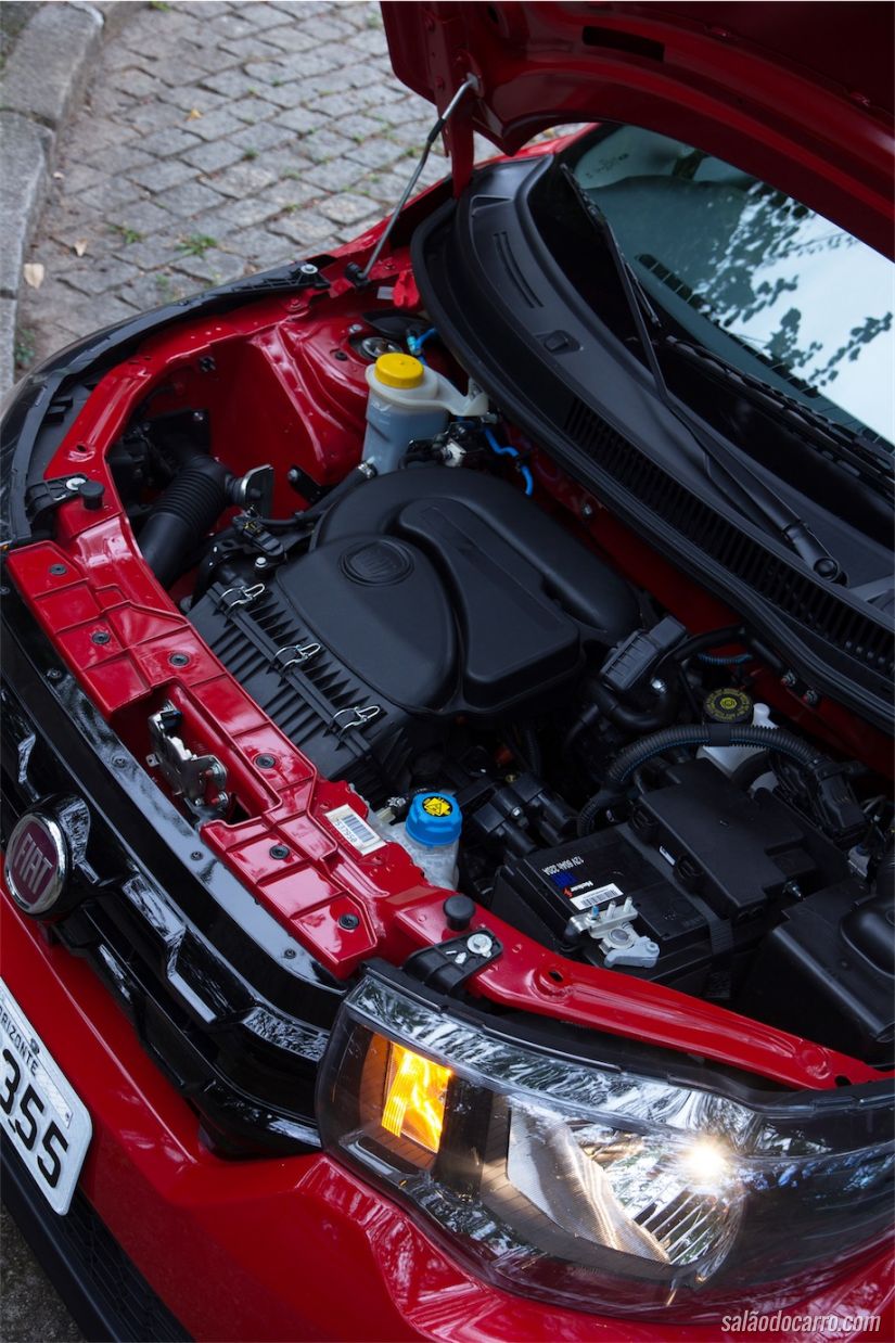 Fiat Mobi Like On