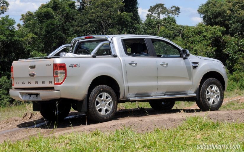 Ford Ranger sofre recall por falha em módulo do motor