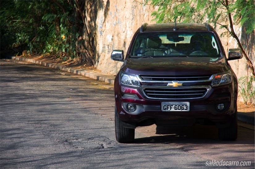 Chevrolet Trailblazer LTZ 2.8 Turbodiesel