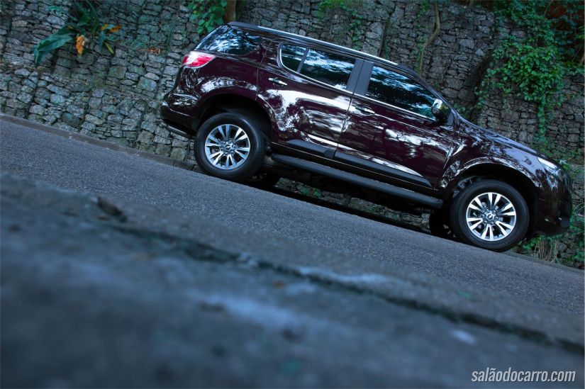 Chevrolet Trailblazer LTZ 2.8 Turbodiesel