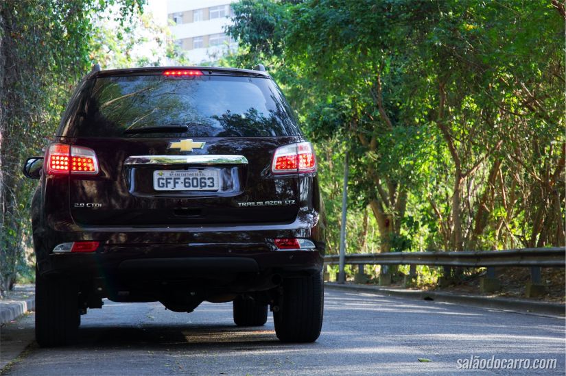 Chevrolet Trailblazer LTZ 2.8 Turbodiesel
