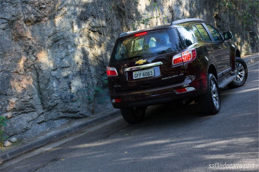 Chevrolet Trailblazer LTZ 2.8 Turbodiesel