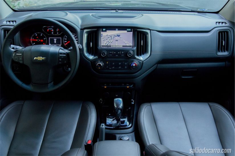 Chevrolet Trailblazer LTZ 2.8 Turbodiesel