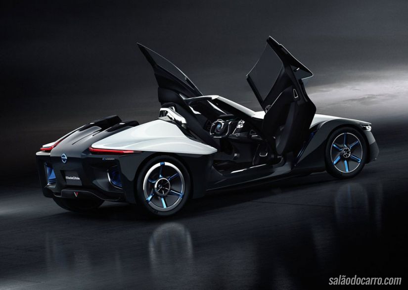 Nissan apresenta esportivo elétrico do futuro