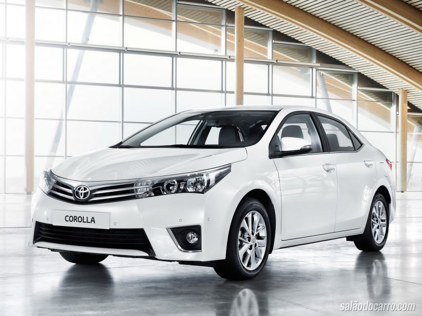 Carros mais vendidos em 2016