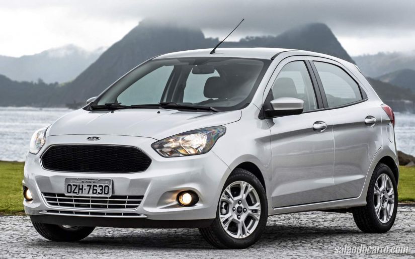 Carros mais vendidos em 2016