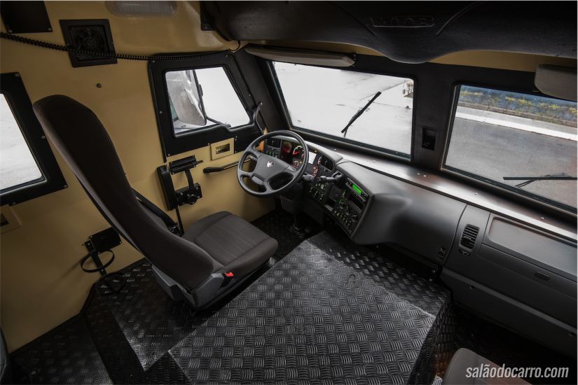Scania semipesados 8X2 blindados