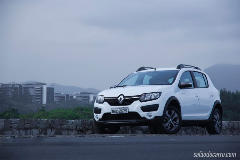 Renault Sandero RipCurl