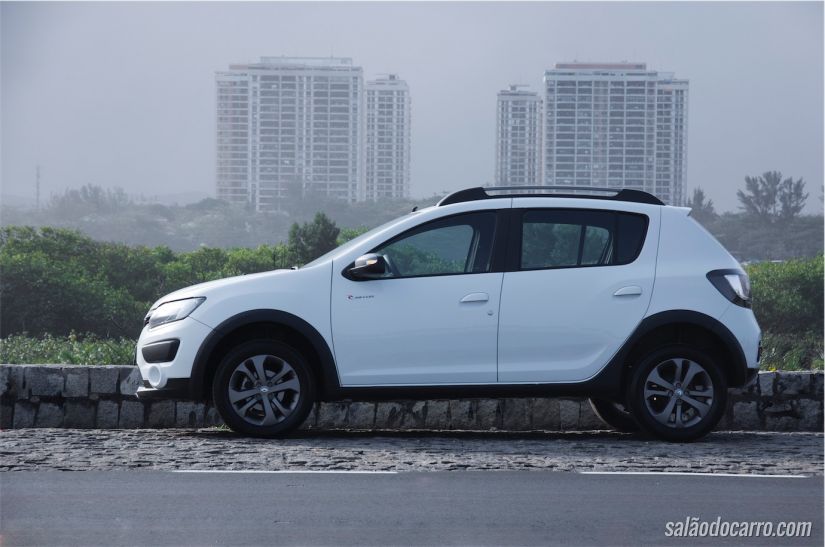 Renault Sandero RipCurl