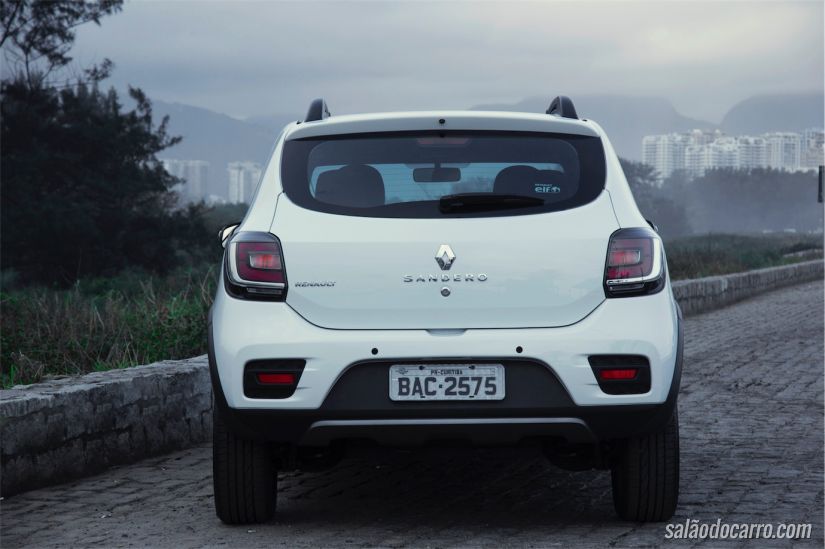 Renault Sandero RipCurl