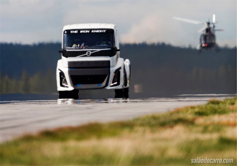 Volvo The Iron Knight