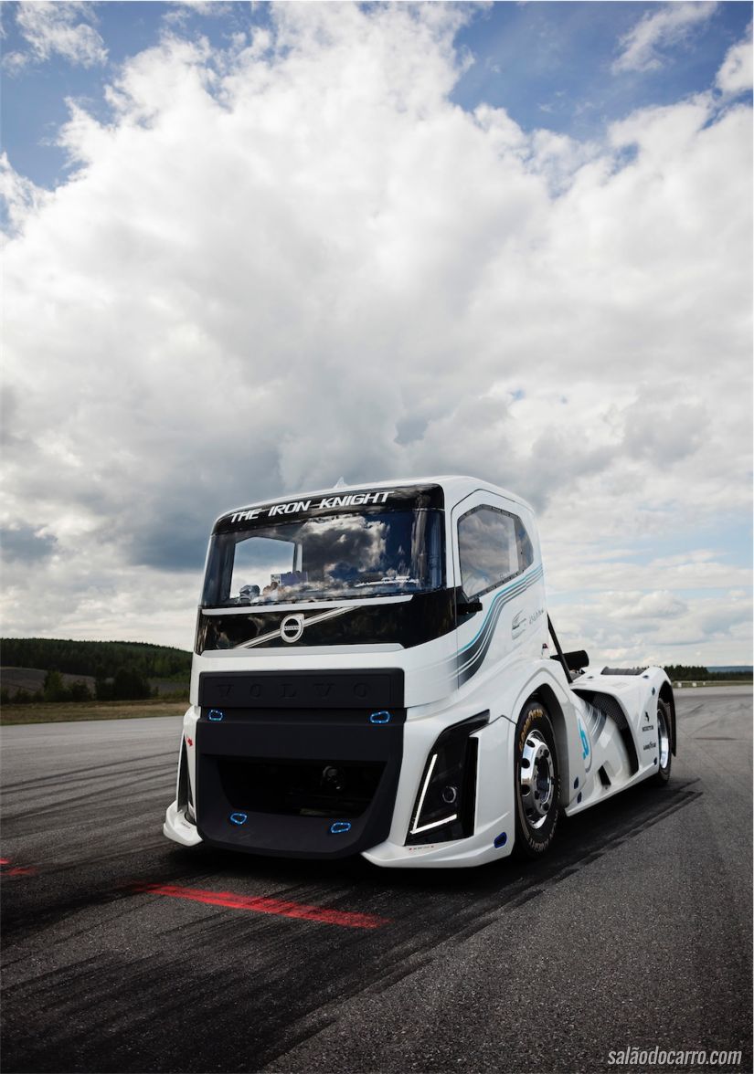Volvo The Iron Knight