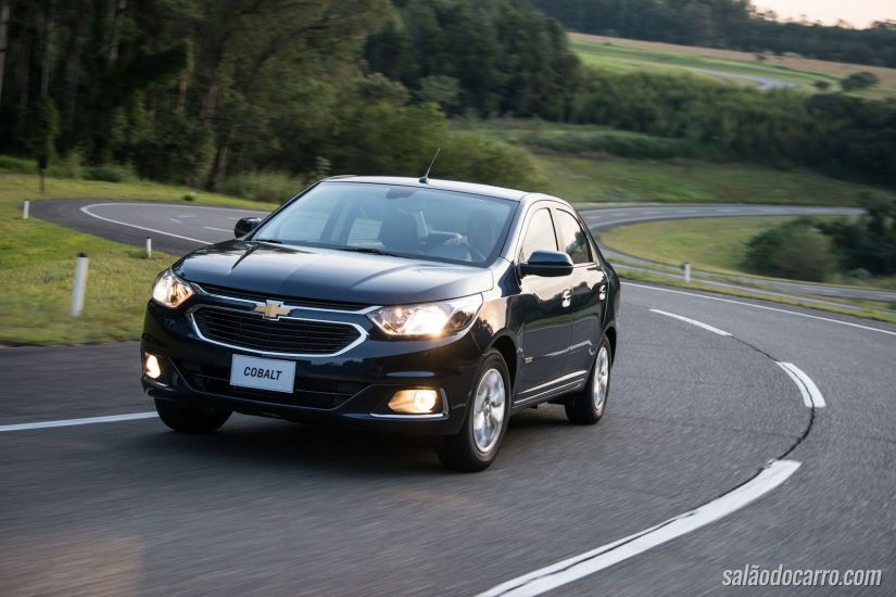 Novo Chevrolet Cobalt Elite 2017 ganha mais luxo