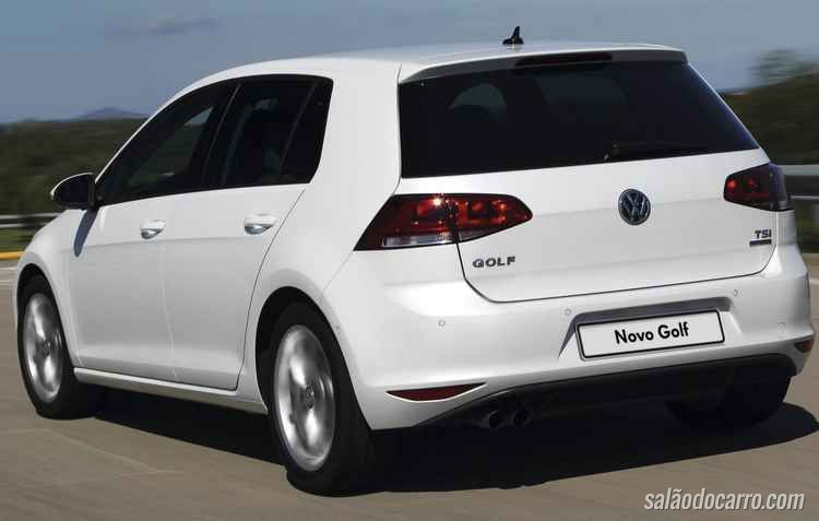 Golf terá motor 1.0 TSI