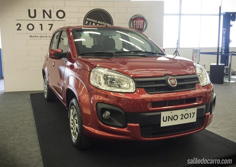 Motores 1.0 e 1.3 Firefly estarão em Uno 2017