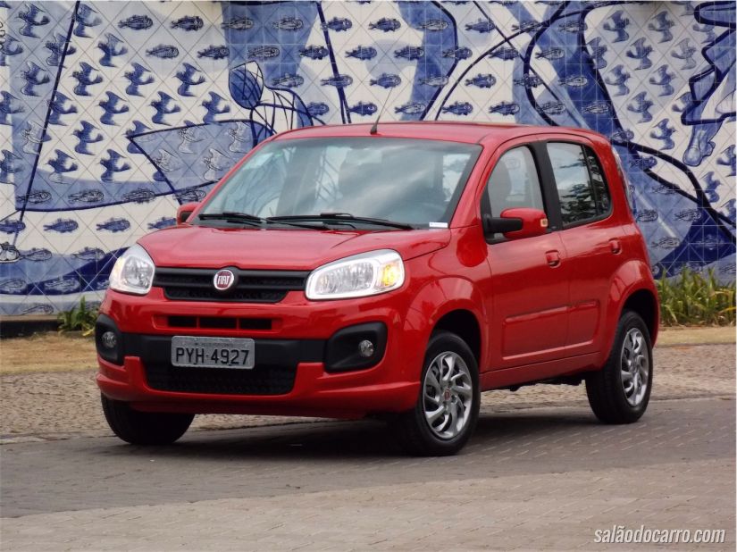 Fiat Uno 2017