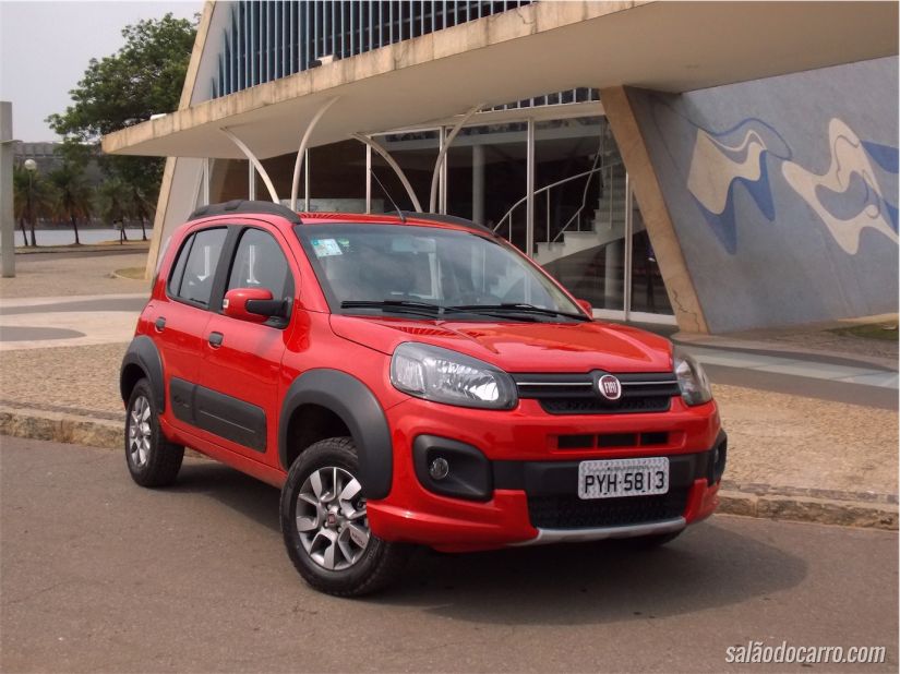 Fiat Uno 2017