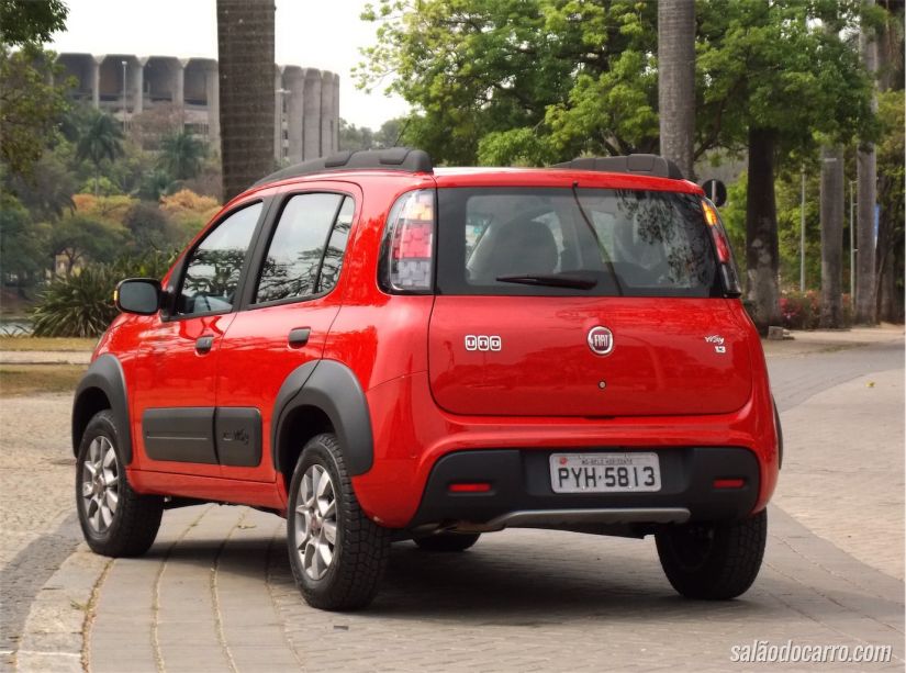 Fiat Uno 2017