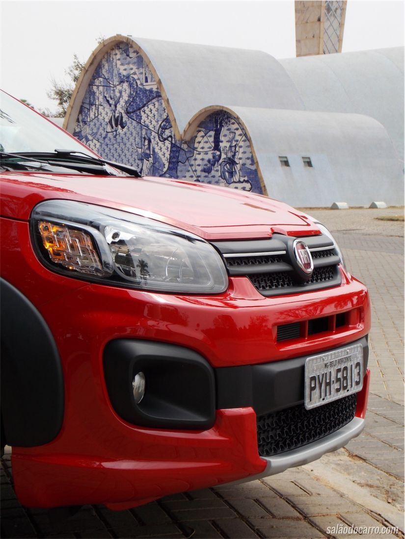 Fiat Uno 2017