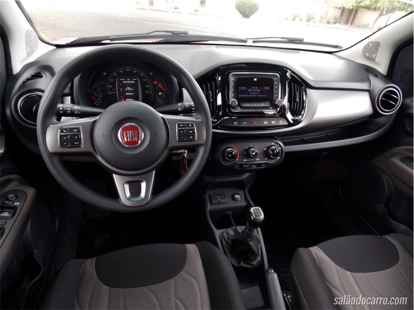 Fiat Uno 2017