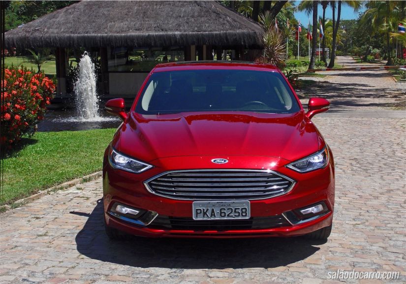 Ford Fusion 2017
