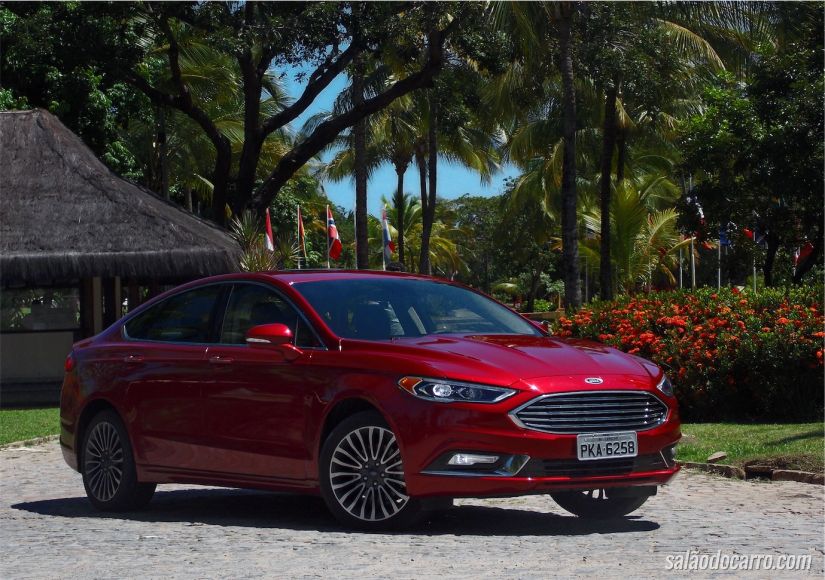 Ford Fusion 2017