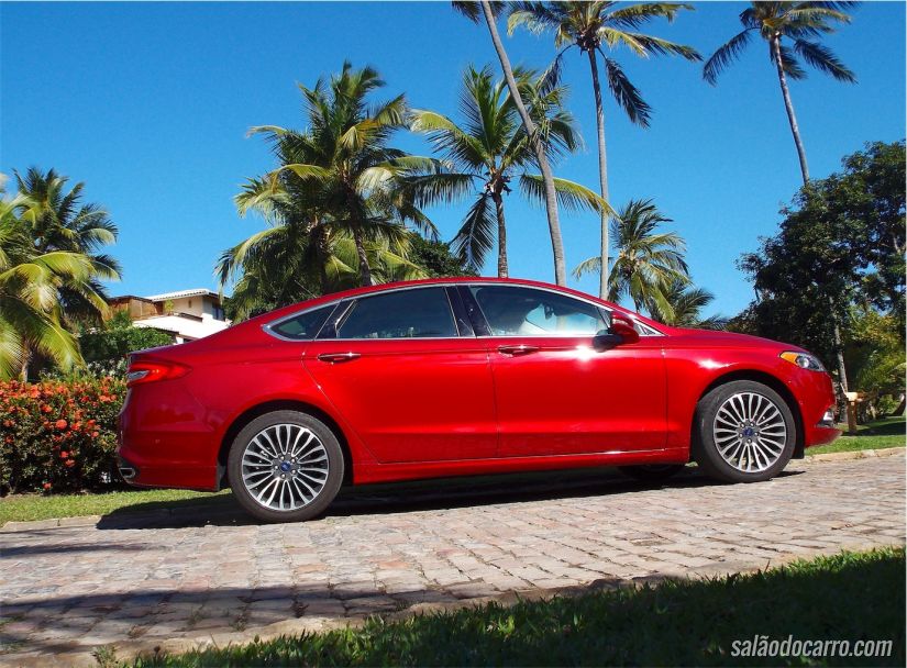 Ford Fusion 2017