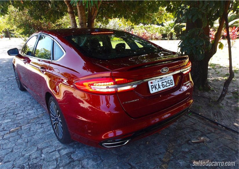 Ford Fusion 2017