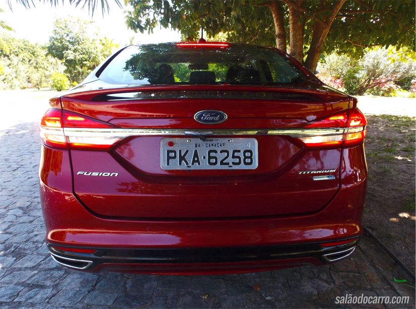 Ford Fusion 2017