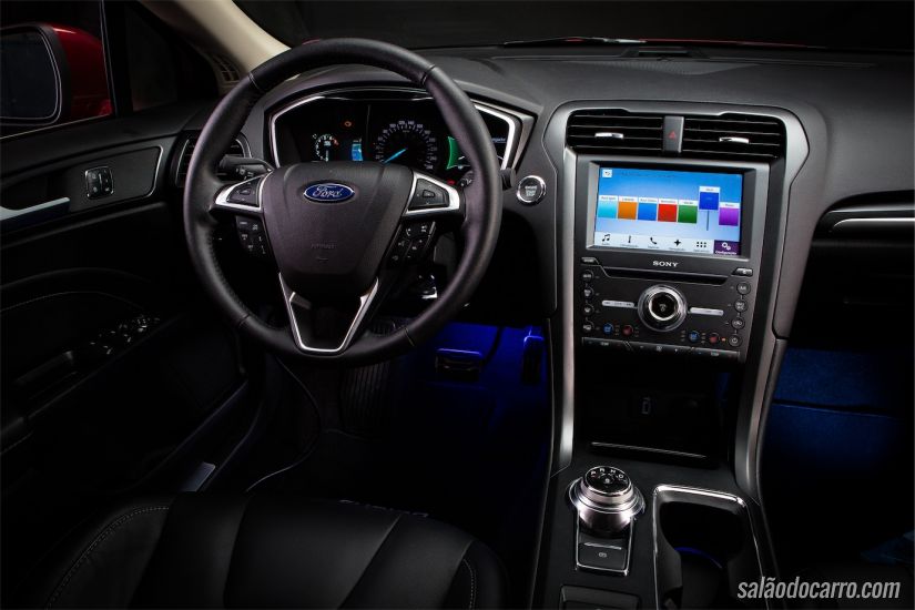 Ford Fusion 2017