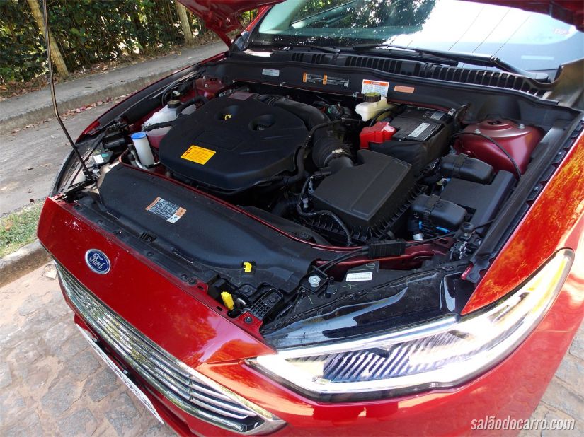 Ford Fusion 2017