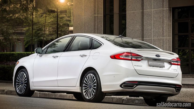 Ford lança novo Fusion 2017