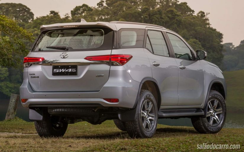 Detalhes do novo SUV da Toyota SW4 