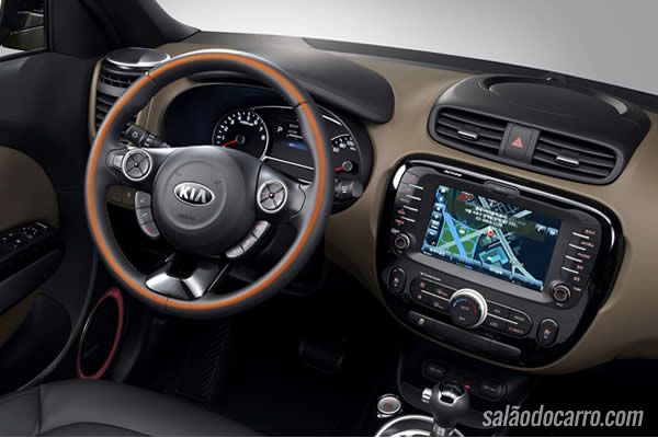 Kia Soul 2017 recebe novo motor com 201 cv