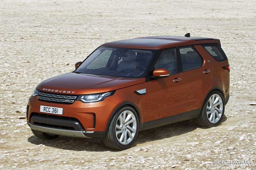 Motor 2.0 será utilizado em Land Rover Discovery