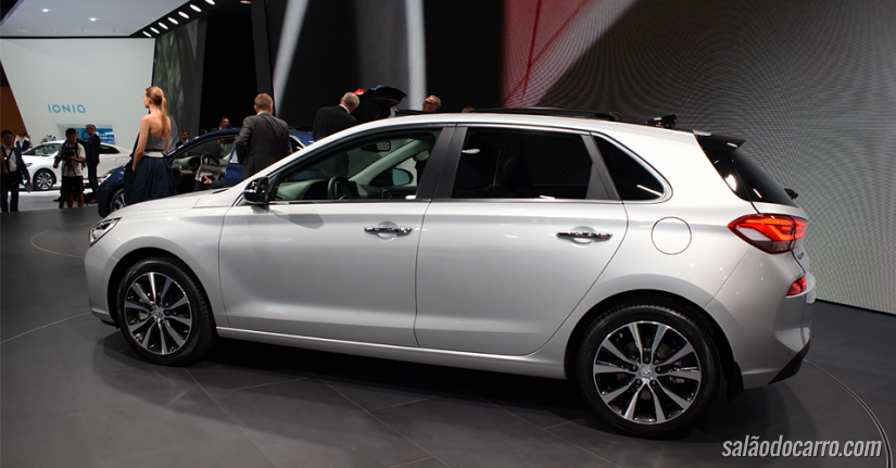 Hyundai apresenta novo i30