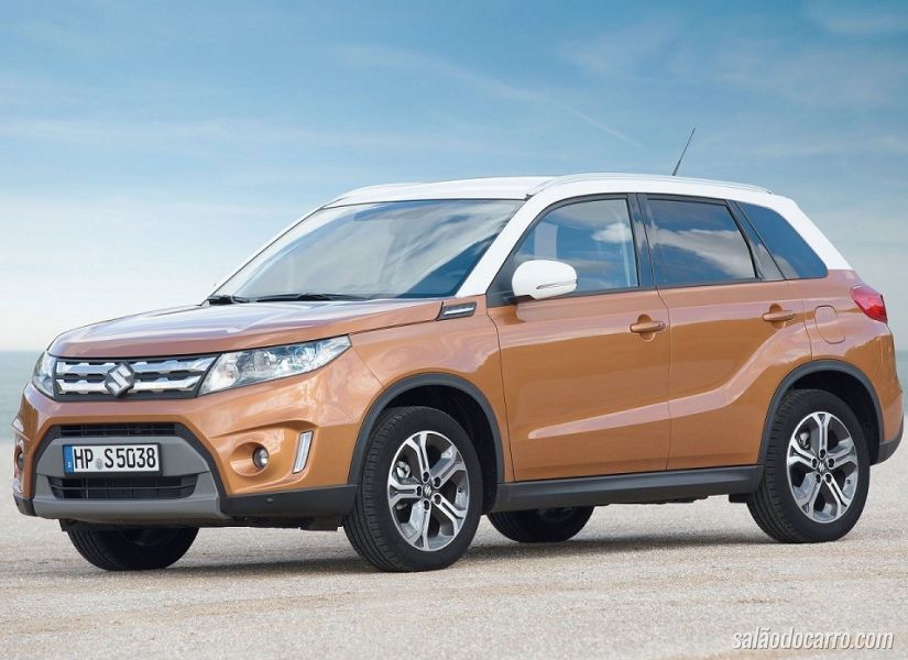 Suzuki Vitara chega em novembro com novos motores 