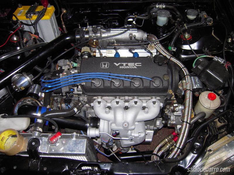 Como higienizar um motor automotivo