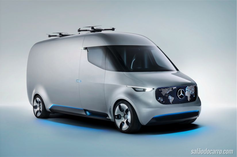 Mercedes-Benz Vision Van Concept