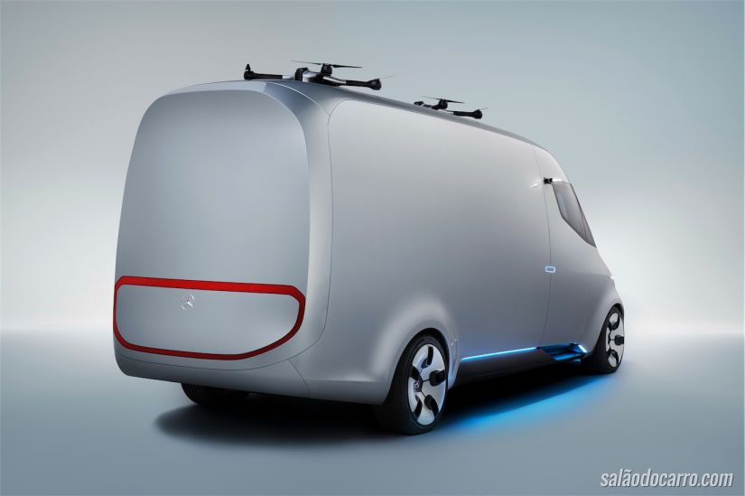 Mercedes-Benz Vision Van Concept