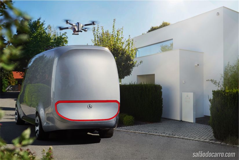 Mercedes-Benz Vision Van Concept
